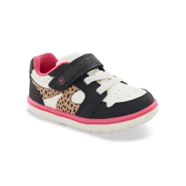 Stride Rite Girls Toddler Sneaker London- Leopard