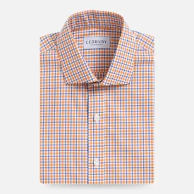 The Orange Thaler Check Custom Shirt