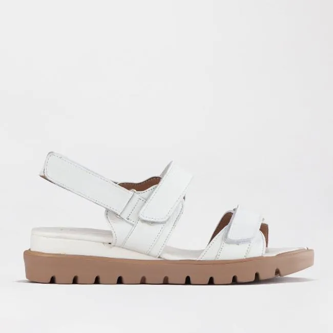 Triple Velcro straps Sandal