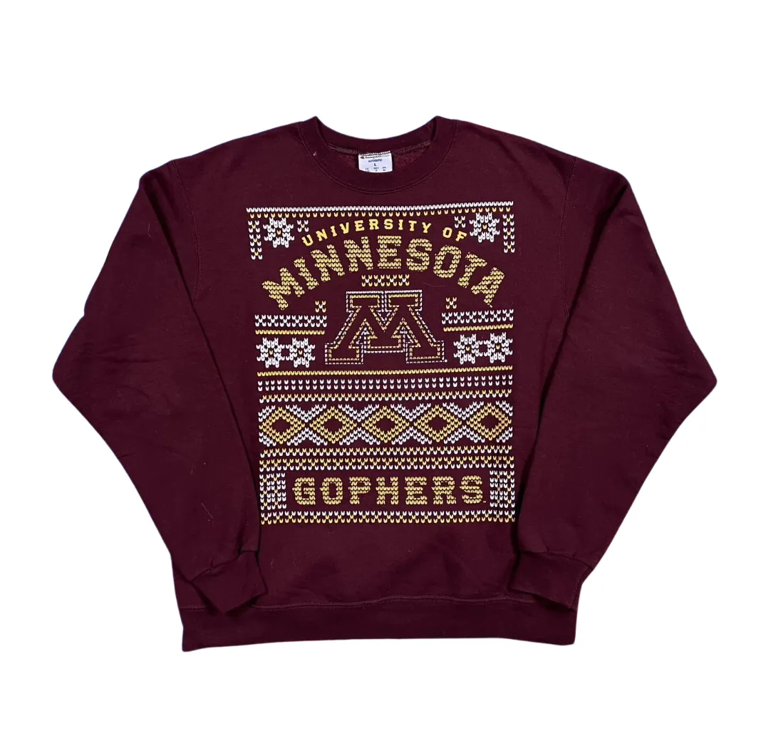 Vintage Minnesota Winter Crew