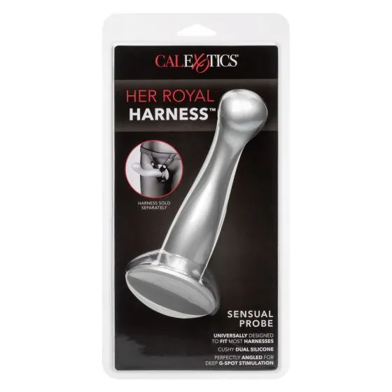 (wd) Her Royal Harness Sensual Probe